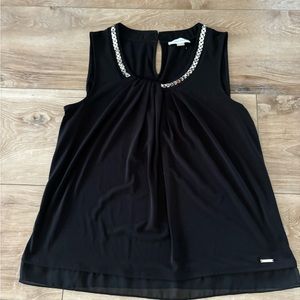 CALVIN KLEIN sleeveless blouse